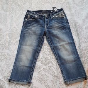 Miss Me Capri Jean
